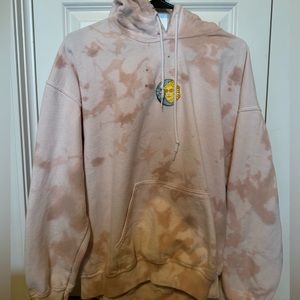 Tie Dye Sun Moon Sweatshirt size Large